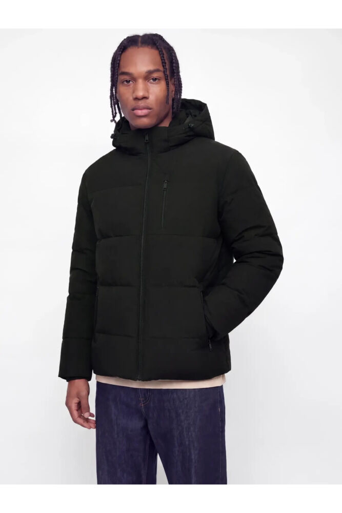 Jack Jones Becks Puffer Erkek Ceket 12298858