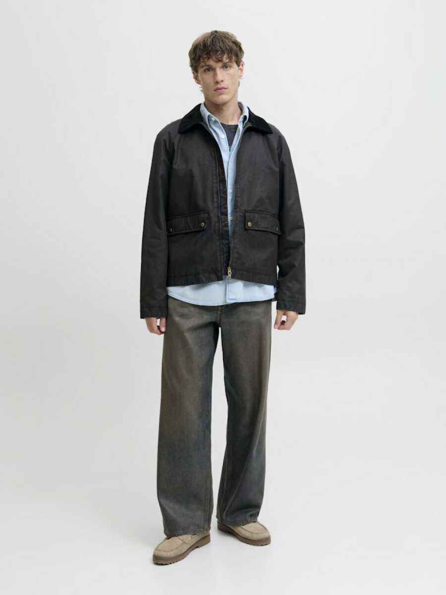 Jack Jones Bedford Waxed Erkek Ceket 12287647 - 2