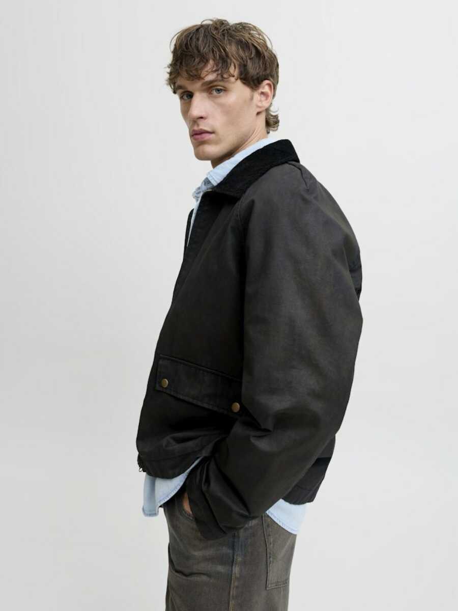 Jack Jones Bedford Waxed Erkek Ceket 12287647 - 3