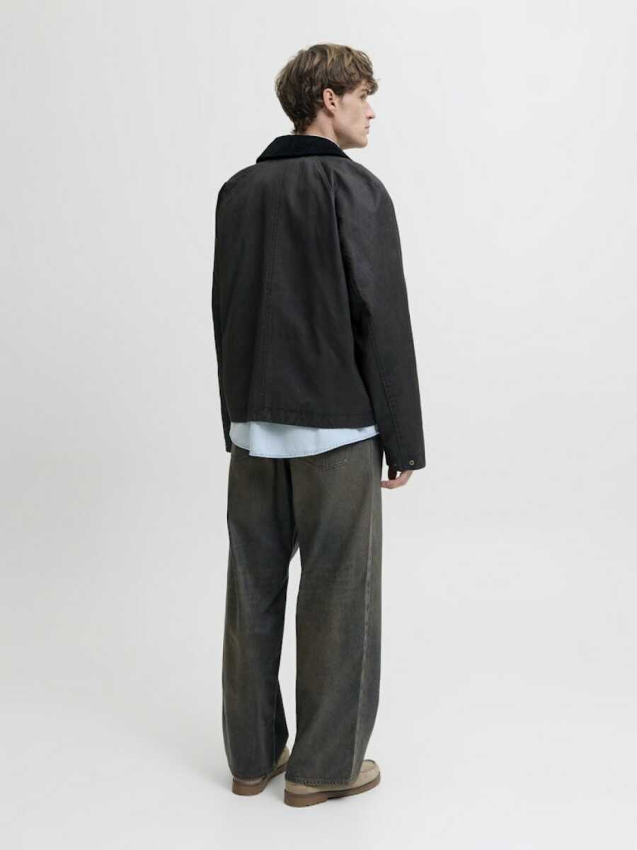 Jack Jones Bedford Waxed Erkek Ceket 12287647 - 4