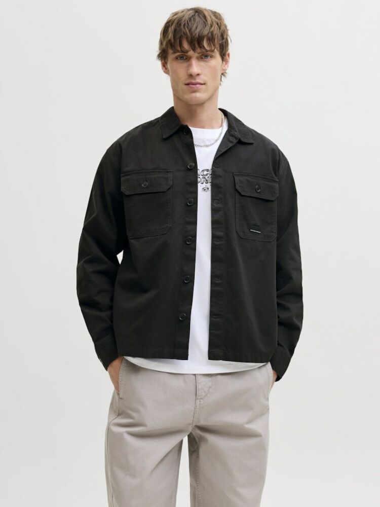 Jack Jones Ben Classıc Fusıon Badge Relax Fit Erkek Ceket 12293685