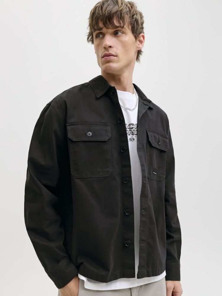 Jack Jones Ben Classıc Fusıon Badge Relax Fit Erkek Ceket 12293685 (1)