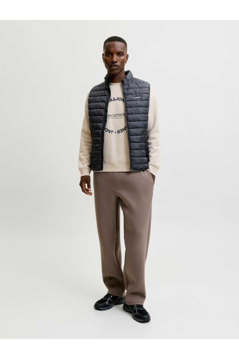 Jack Jones Benson Regular Fit Bisiklet Yaka Erkek Sweat 12298497 - 2