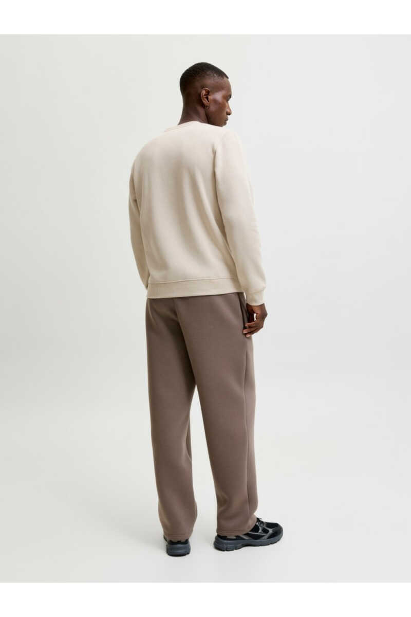 Jack Jones Benson Regular Fit Bisiklet Yaka Erkek Sweat 12298497 - 4