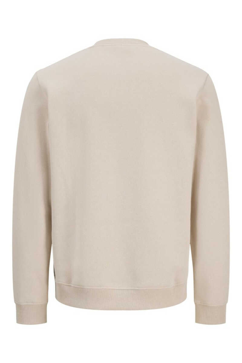 Jack Jones Benson Regular Fit Bisiklet Yaka Erkek Sweat 12298497 - 6