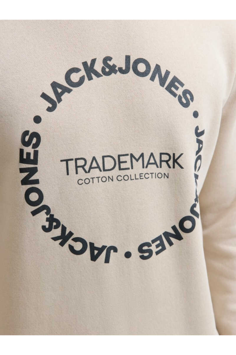 Jack Jones Benson Regular Fit Bisiklet Yaka Erkek Sweat 12298497 - 7