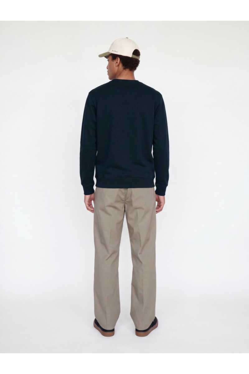 Jack Jones Benson Regular Fit Bisiklet Yaka Erkek Sweat 12298497 - 5