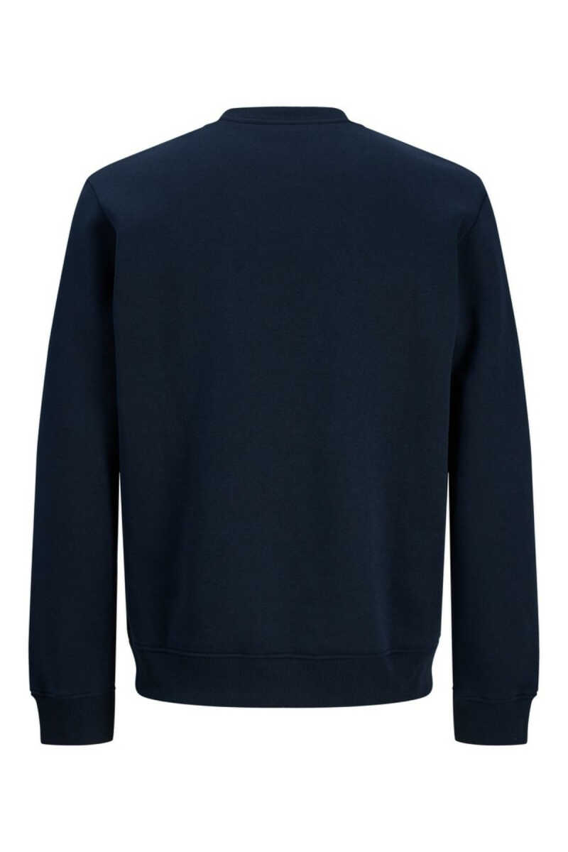 Jack Jones Benson Regular Fit Bisiklet Yaka Erkek Sweat 12298497 - 7