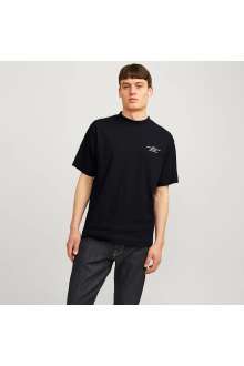 Jack Jones Blachad Brandıng Erkek Tişört 12259357