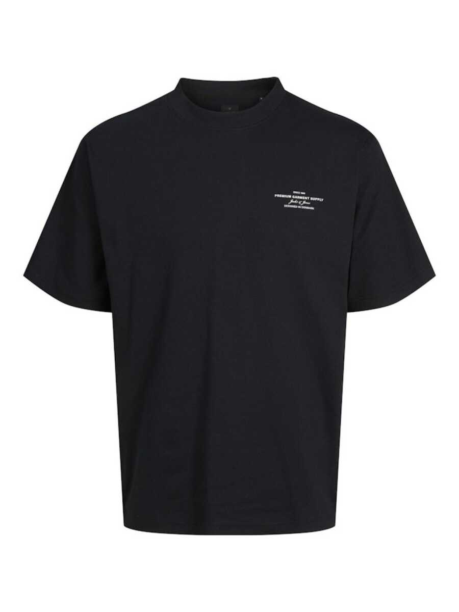 Jack Jones Blachad Brandıng Erkek Tişört 12259357 - 2