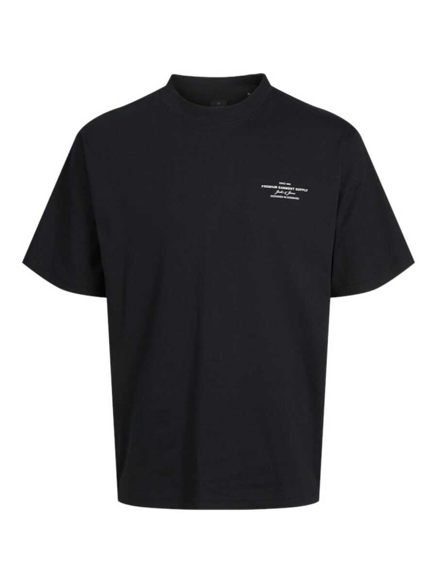 Jack Jones Blachad Brandıng Erkek Tişört 12259357 - 3