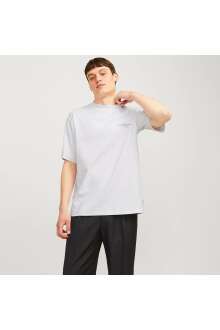 Jack Jones Blachad Brandıng Erkek Tişört 12259357