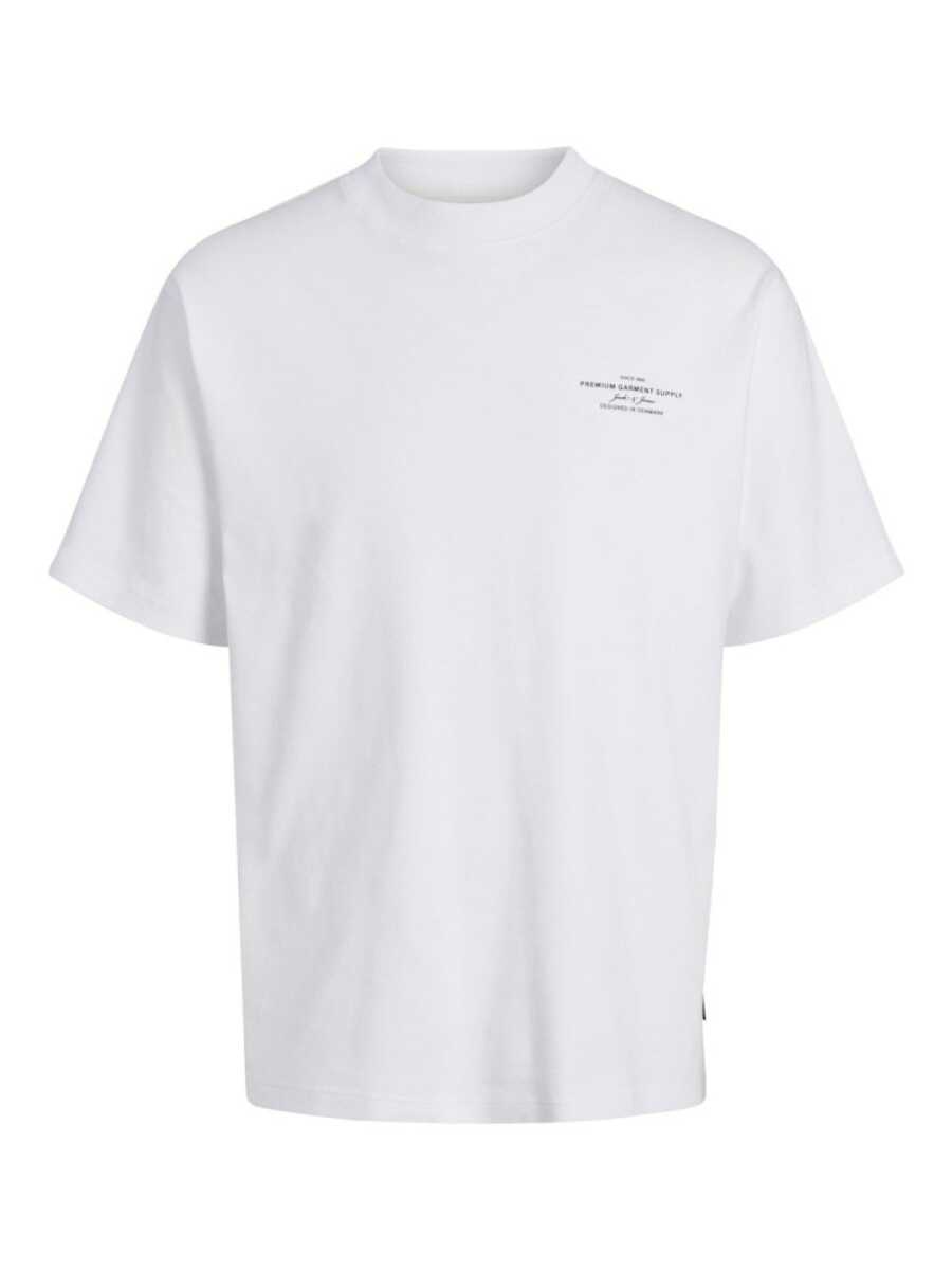Jack Jones Blachad Brandıng Erkek Tişört 12259357 - 2