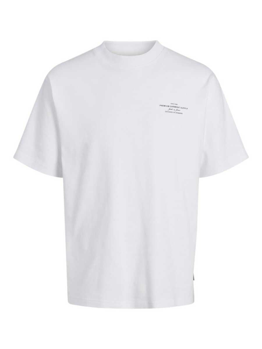 Jack Jones Blachad Brandıng Erkek Tişört 12259357 - 3