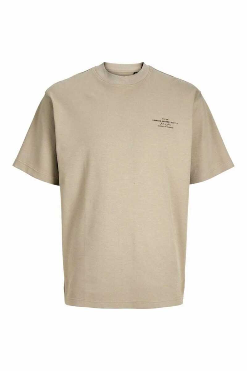 Jack Jones Blachad Brandıng Erkek Tişört 12259357 - 1