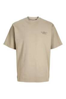 Jack Jones Blachad Brandıng Erkek Tişört 12259357