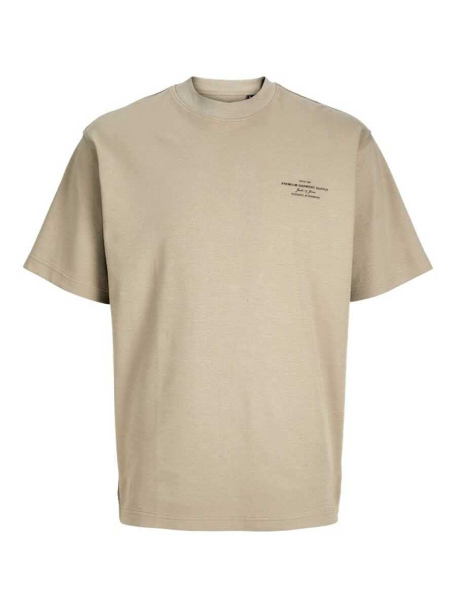 Jack Jones Blachad Brandıng Erkek Tişört 12259357 - 2
