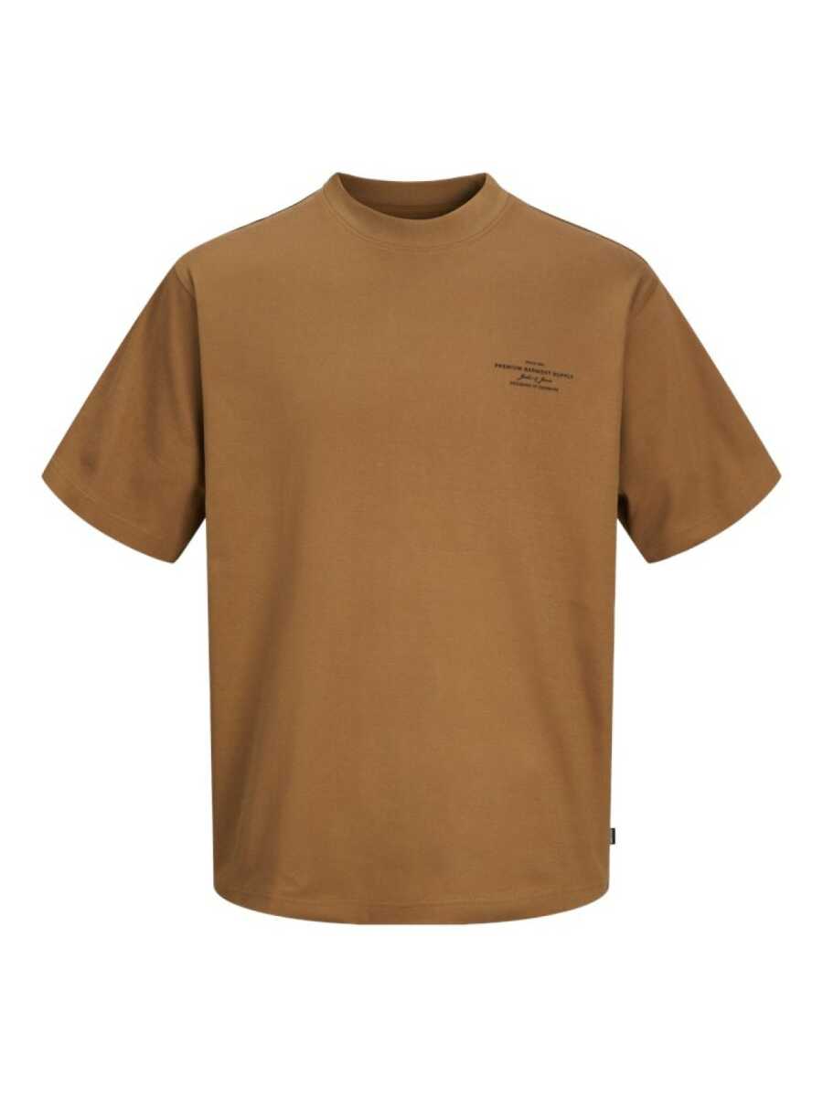 Jack Jones Blachad Brandıng Erkek Tişört 12259357 - 4