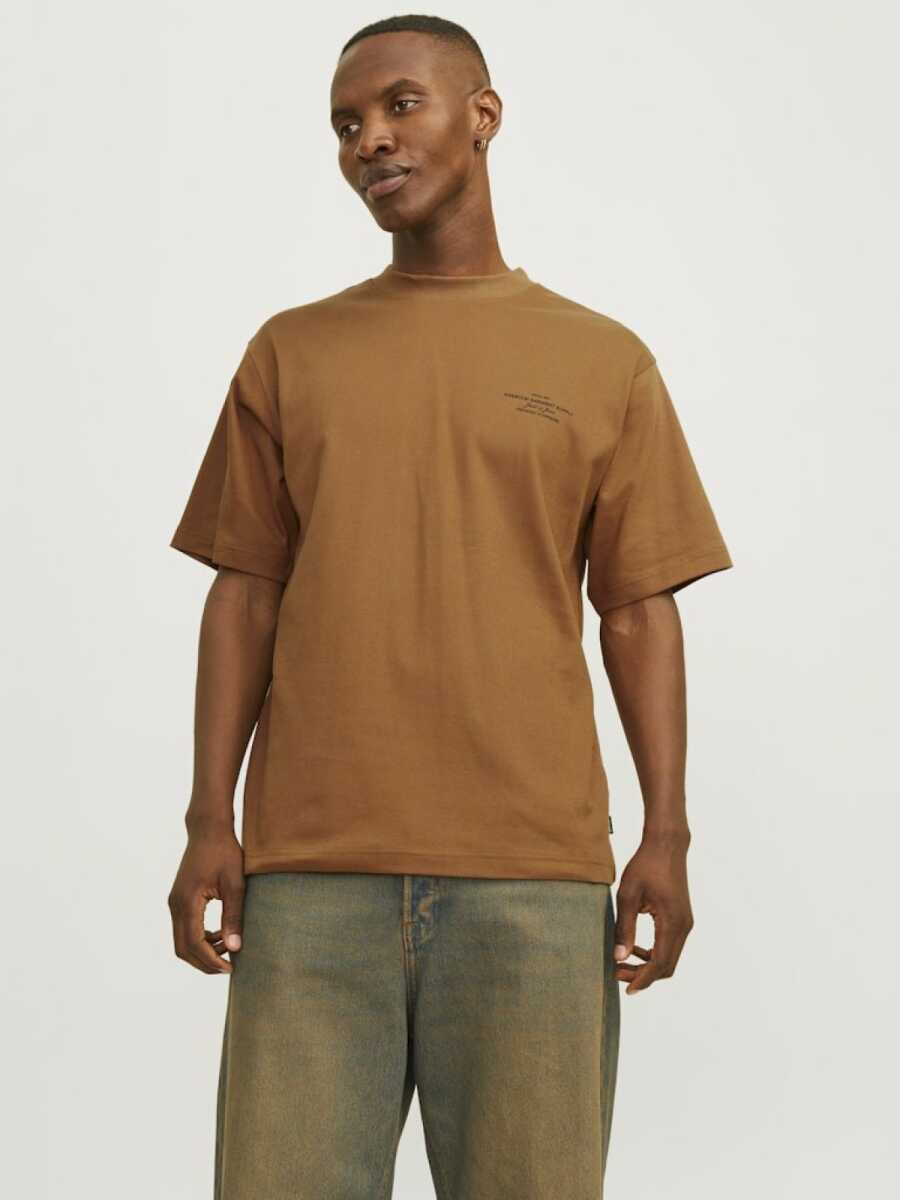 Jack Jones Blachad Brandıng Erkek Tişört 12259357 - 3