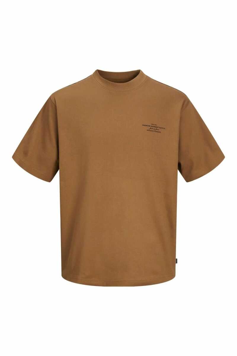Jack Jones Blachad Brandıng Erkek Tişört 12259357 - 5