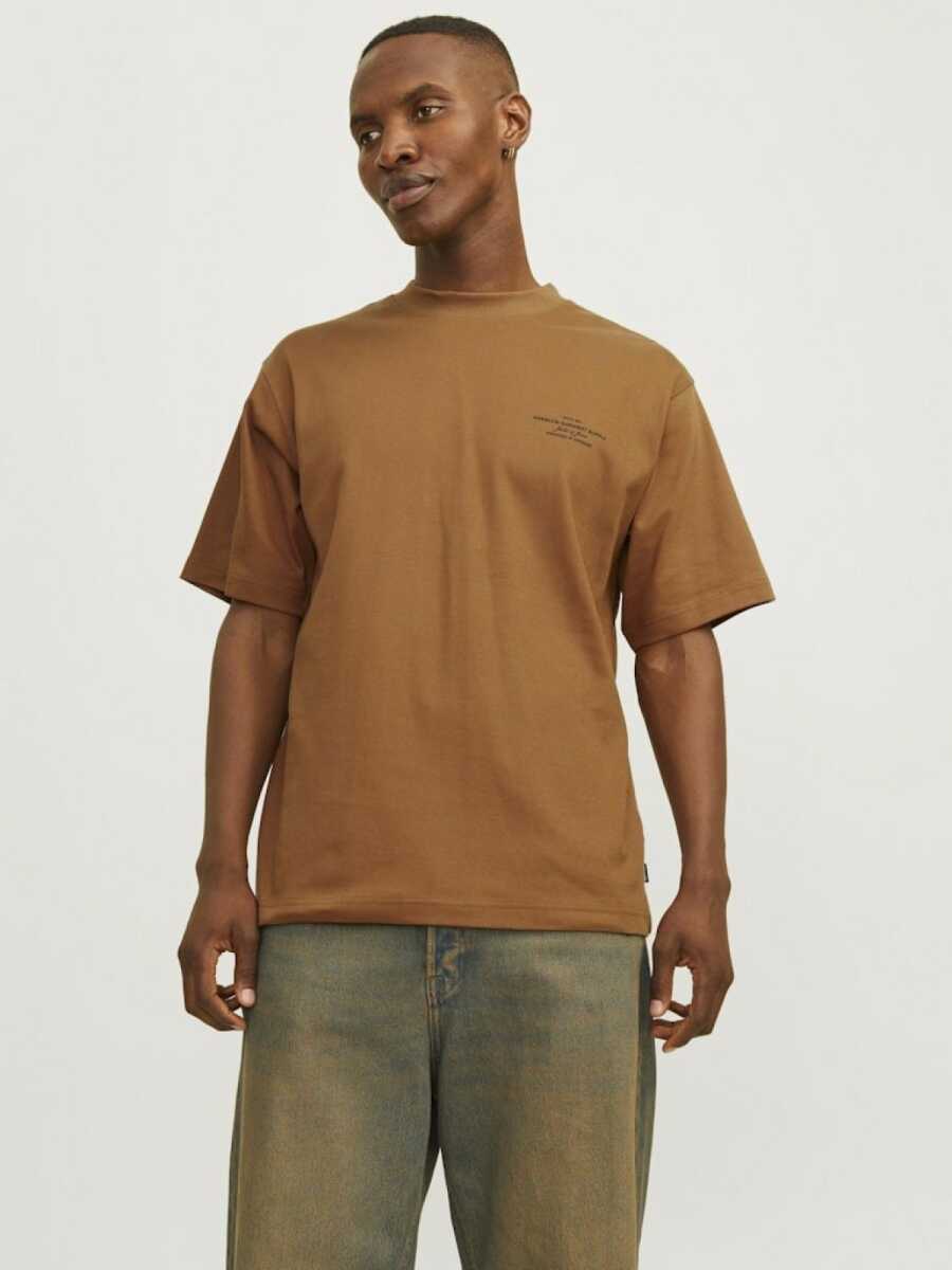 Jack Jones Blachad Brandıng Erkek Tişört 12259357 - 6