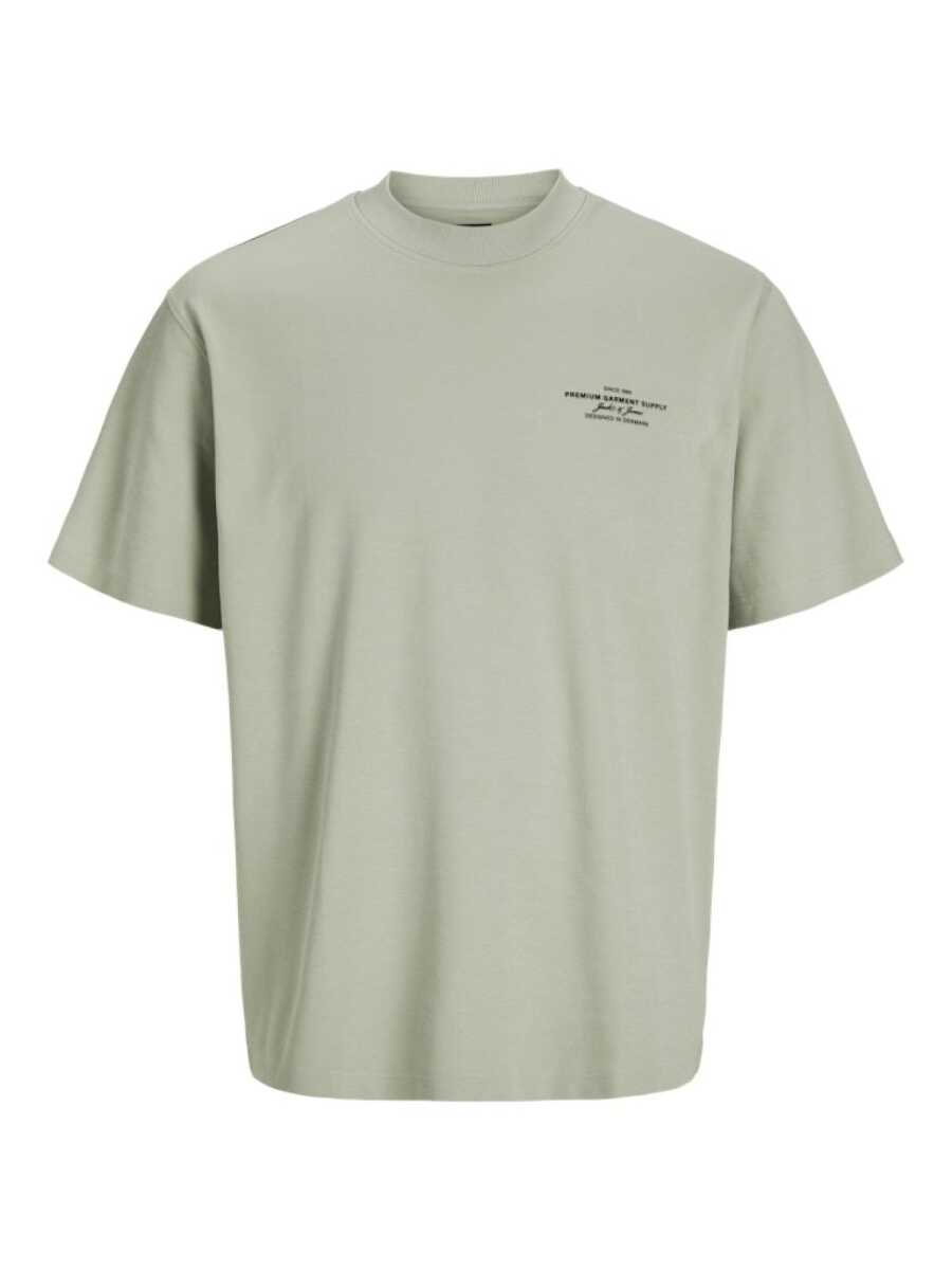 Jack Jones Blachad Brandıng Erkek Tişört 12259357 - 1