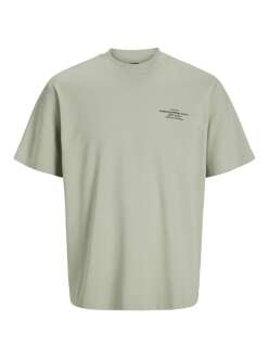 Jack Jones Blachad Brandıng Erkek Tişört 12259357