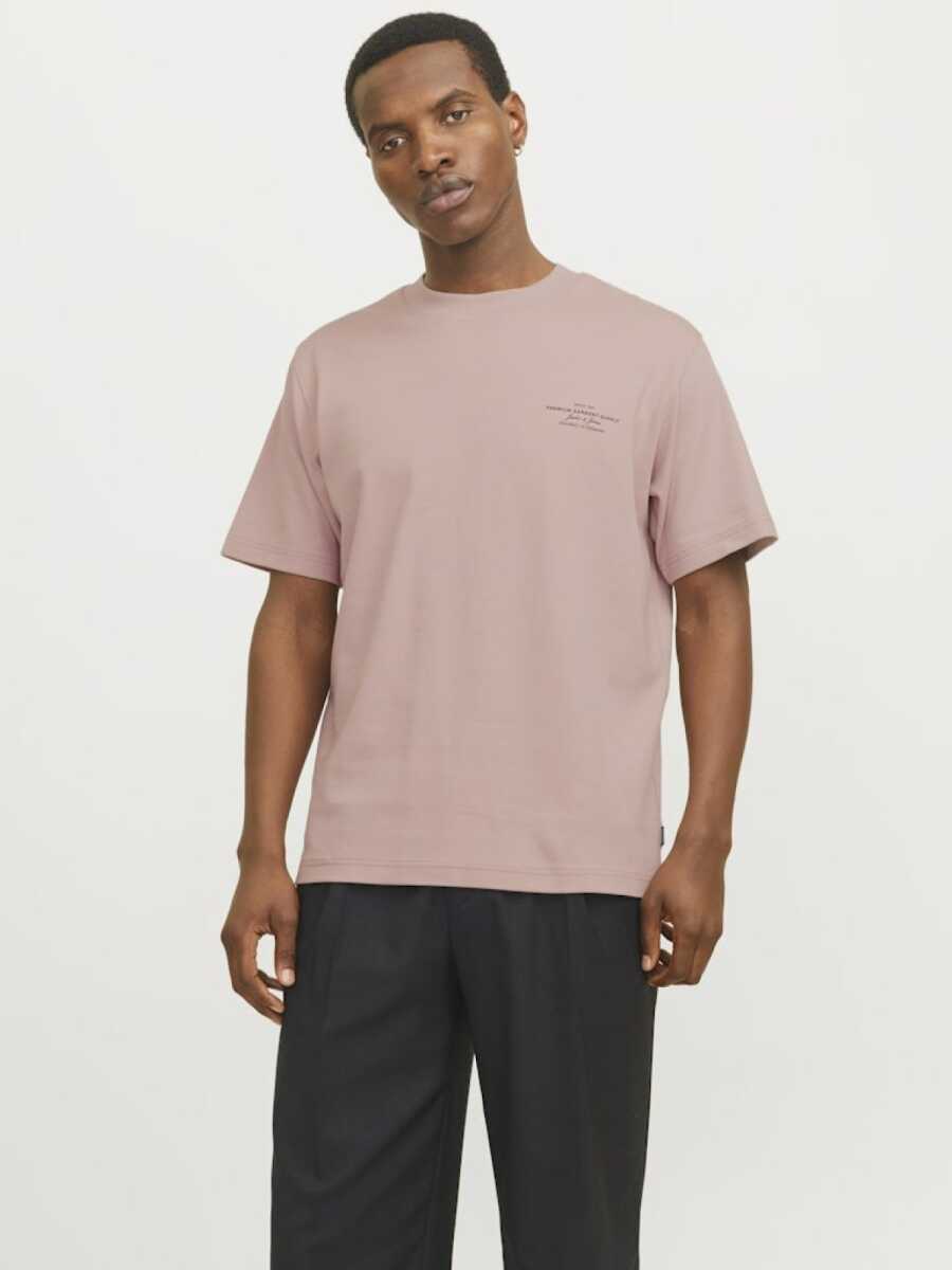 Jack Jones Blachad Brandıng Erkek Tişört 12259357 - 3