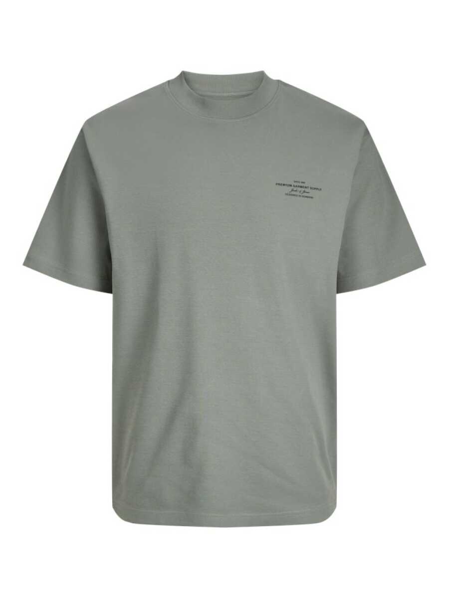 Jack Jones Blachad Brandıng Erkek Tişört 12259357 - 3