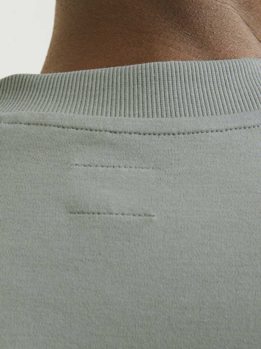 Jack Jones Blachad Brandıng Erkek Tişört 12259357 - 5