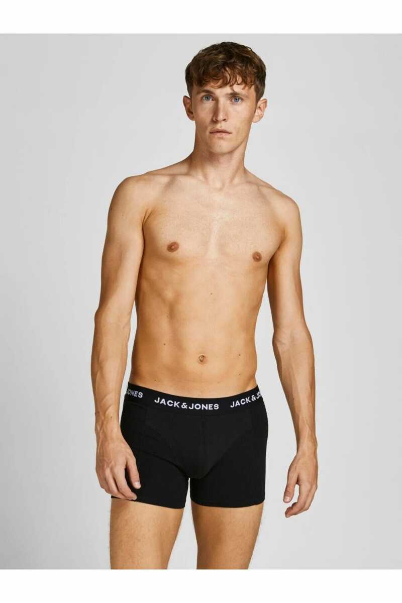 Jack Jones Black 5 Li Paket Erkek Boxer 12167028 - 2