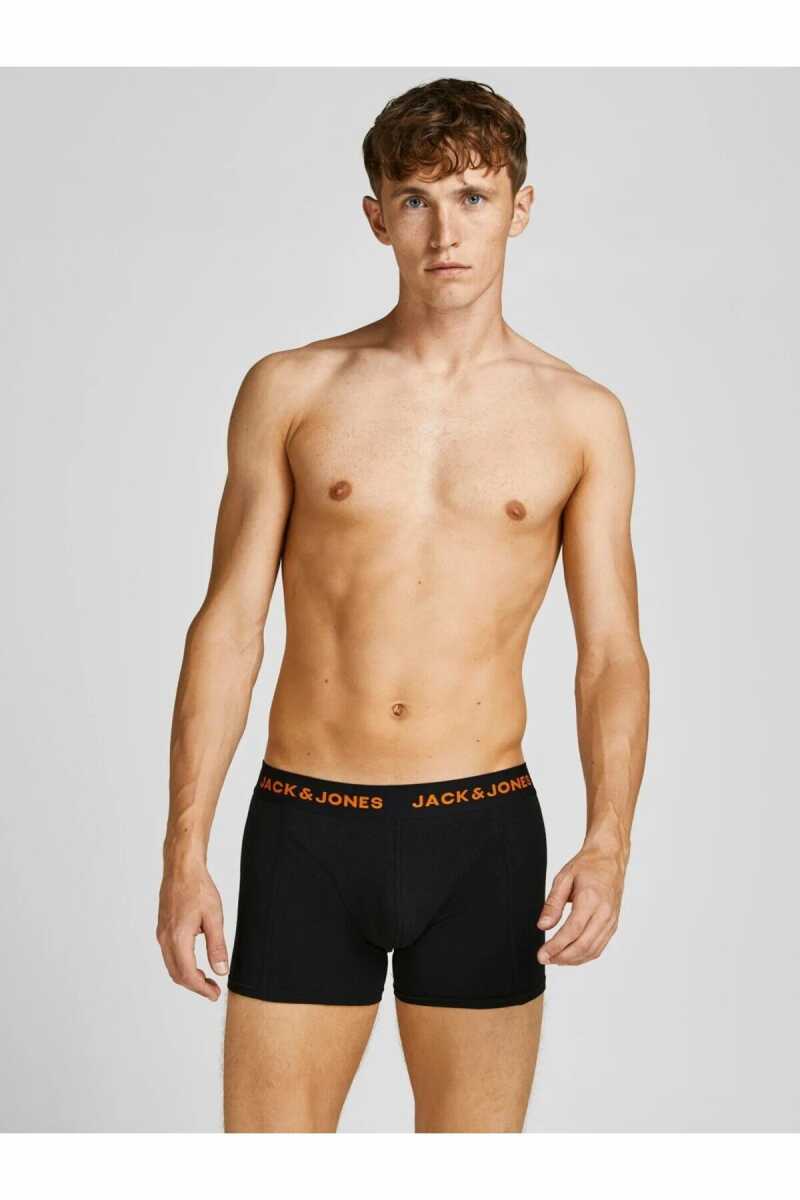 Jack Jones Black 5 Li Paket Erkek Boxer 12167028 - 5