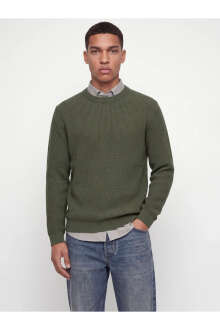 Jack Jones Blaconnor Regular Fit Bisiklet Yaka Erkek Kazak 12301707