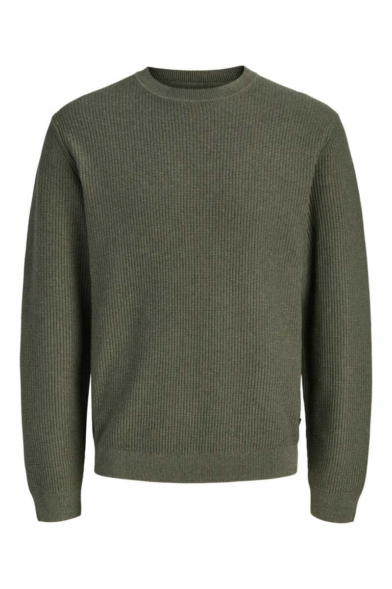 Jack Jones Blaconnor Regular Fit Bisiklet Yaka Erkek Kazak 12301707 - 5