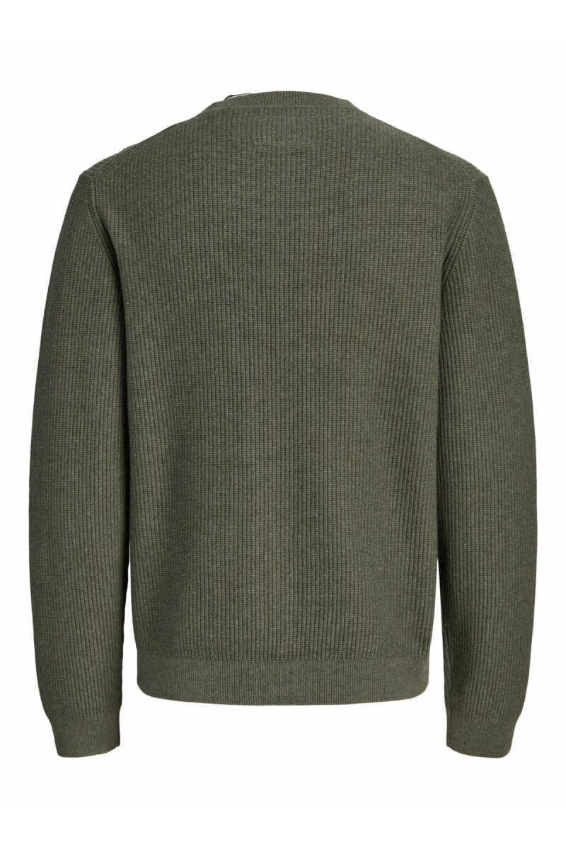 Jack Jones Blaconnor Regular Fit Bisiklet Yaka Erkek Kazak 12301707 - 6