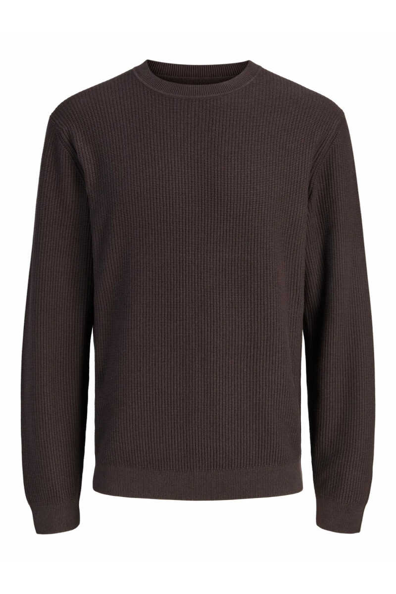 Jack Jones Blaconnor Regular Fit Bisiklet Yaka Erkek Kazak 12301707 - 1