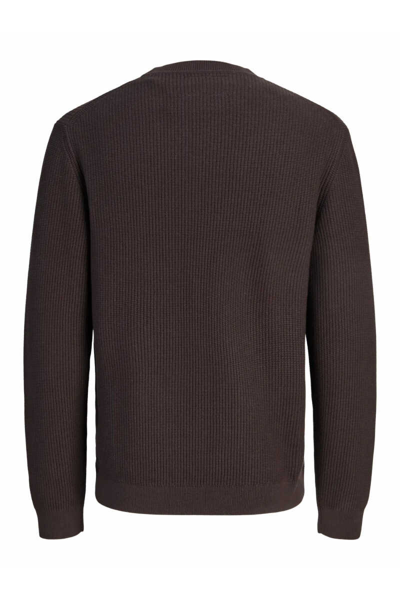 Jack Jones Blaconnor Regular Fit Bisiklet Yaka Erkek Kazak 12301707 - 2