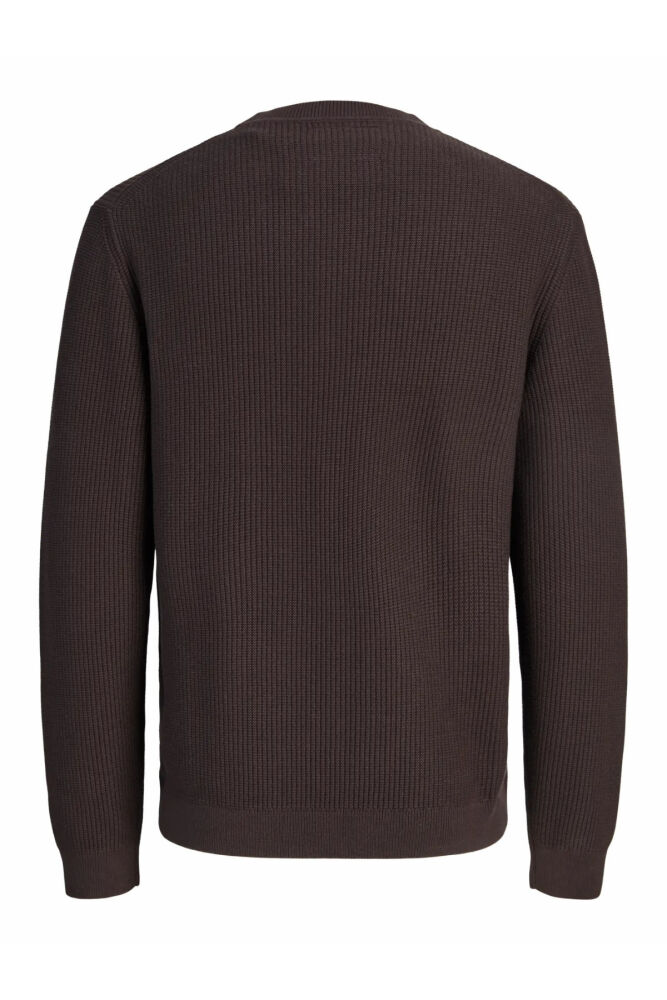 Jack Jones Blaconnor Regular Fit Bisiklet Yaka Erkek Kazak 12301707 (1)