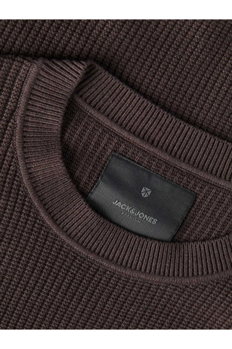 Jack Jones Blaconnor Regular Fit Bisiklet Yaka Erkek Kazak 12301707 - 3