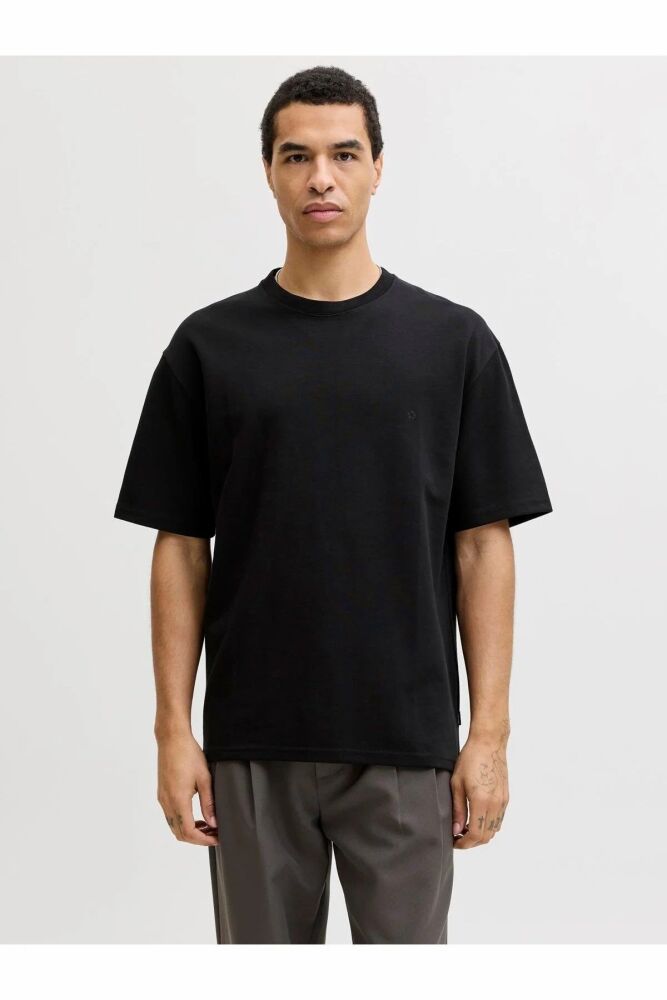 Jack Jones Blaethan Logo Regular Fit Erkek Tişört 12292340