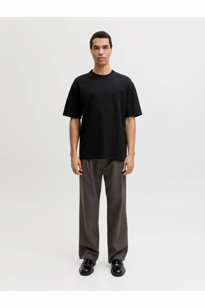 Jack Jones Blaethan Logo Regular Fit Erkek Tişört 12292340 (1)
