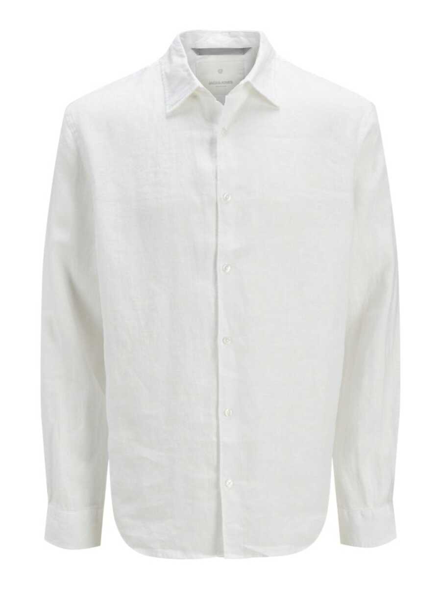 Jack Jones Blalawrence Relax Fit Keten Erkek Gömlek 12273907 - 1
