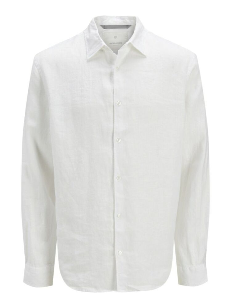 Jack Jones Blalawrence Relax Fit Keten Erkek Gömlek 12273907