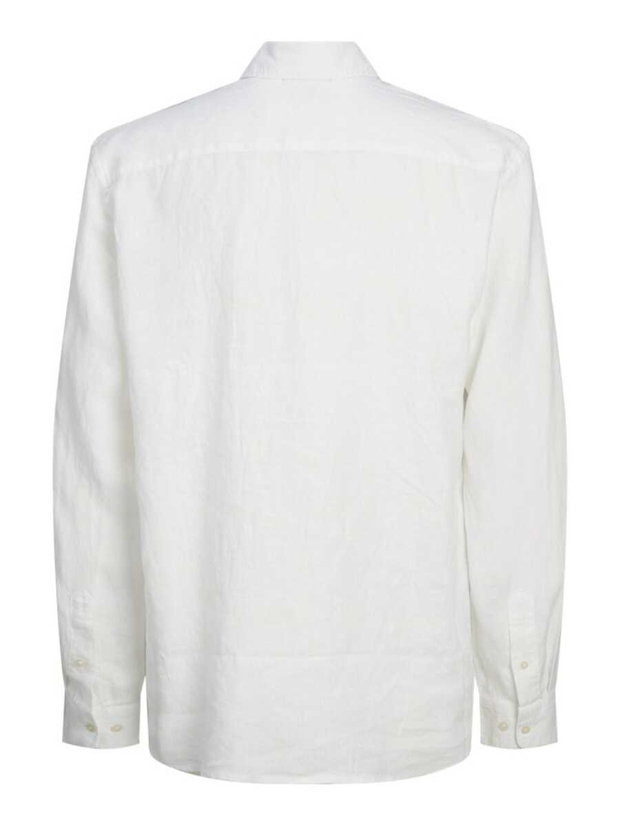Jack Jones Blalawrence Relax Fit Keten Erkek Gömlek 12273907 - 4