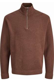 Jack Jones Blamılano Fermuarlı YakaRelax Fit Erkek Kazak 12259664