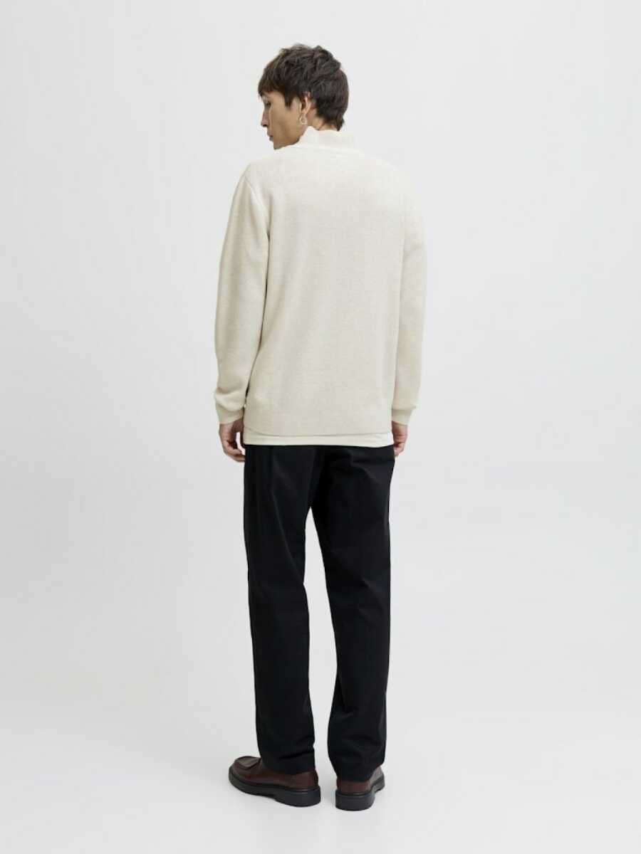 Jack Jones Blamılano Fermuarlı YakaRelax Fit Erkek Kazak 12259664 - 4