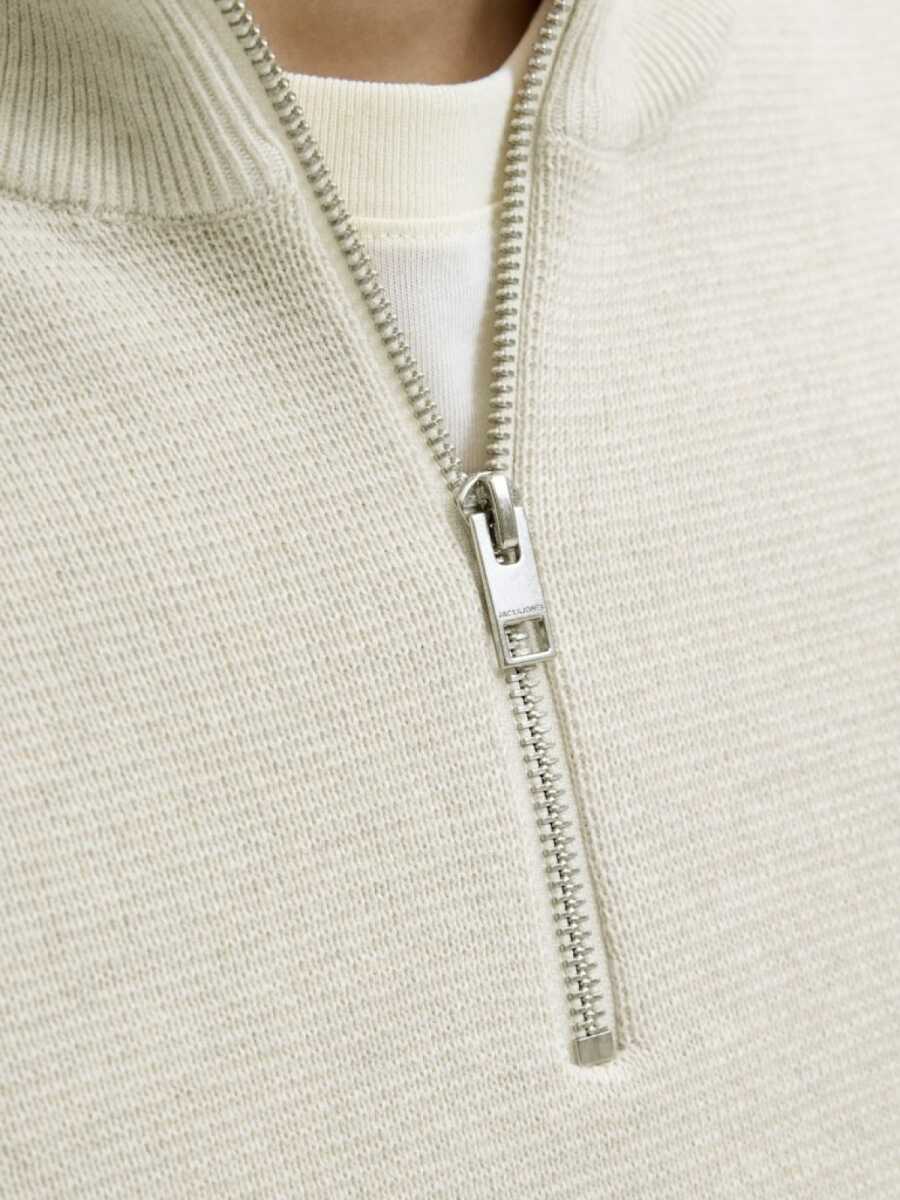 Jack Jones Blamılano Fermuarlı YakaRelax Fit Erkek Kazak 12259664 - 7