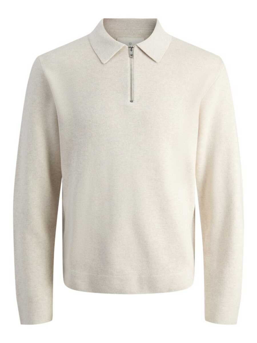 Jack Jones Blamılano Polo Yaka Relax Fit Erkek Kazak 12281743 - 5