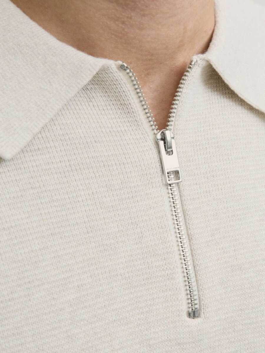 Jack Jones Blamılano Polo Yaka Relax Fit Erkek Kazak 12281743 - 6