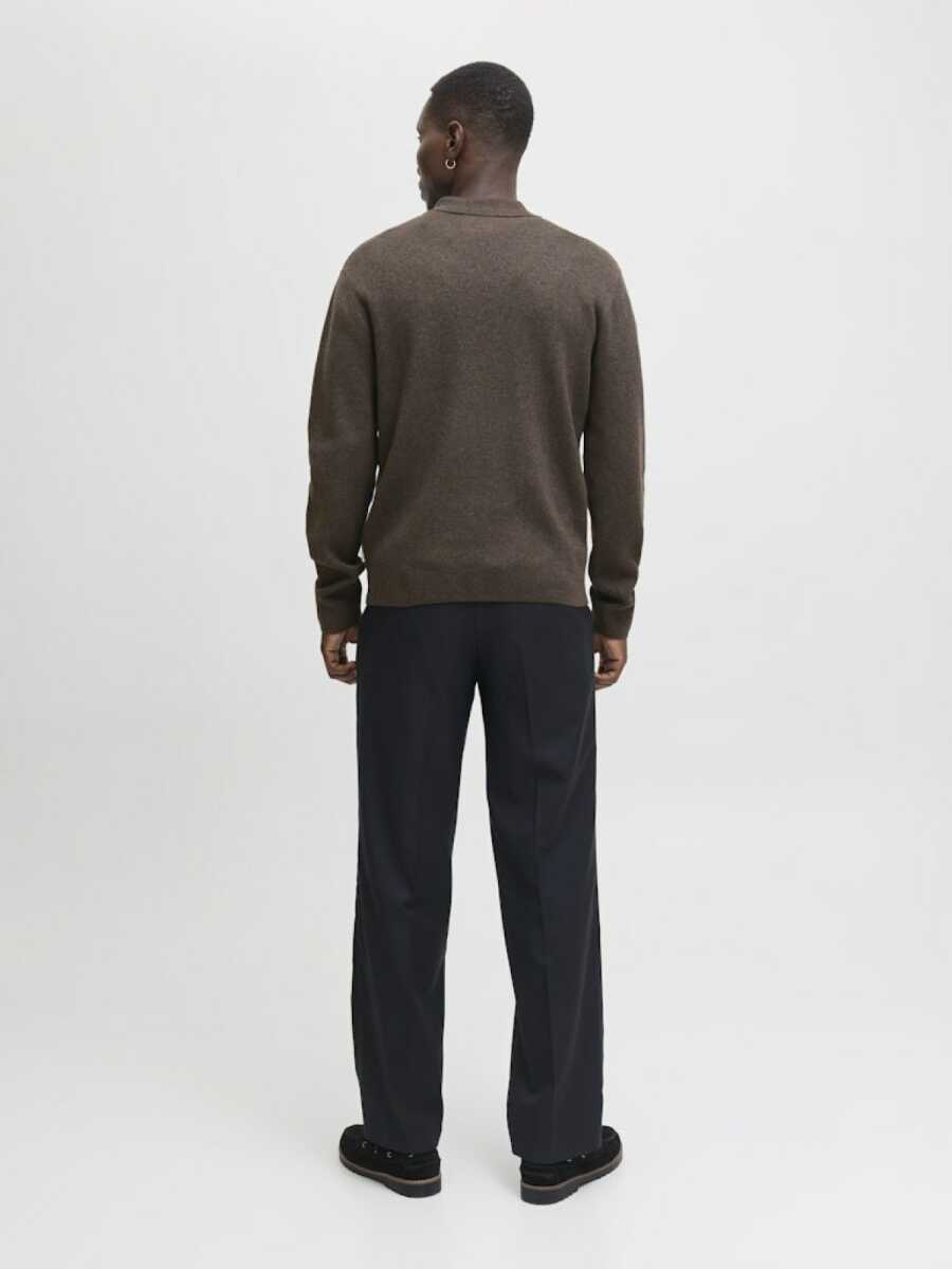Jack Jones Blamılano Polo Yaka Relax Fit Erkek Kazak 12281743 - 4